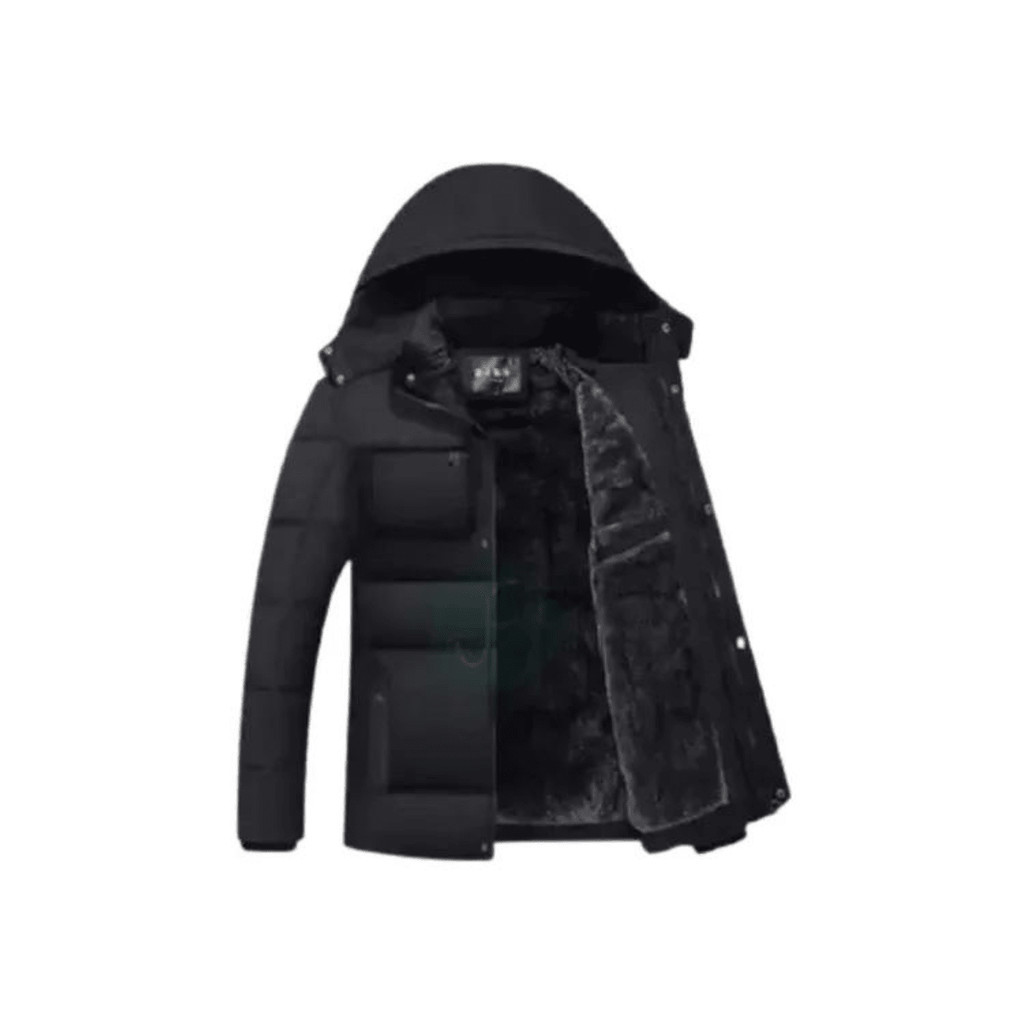 Jaqueta Impermeável Peluciada Nylon Corta Vento neve ski snow casaco inverno forrado chuva moto viagem