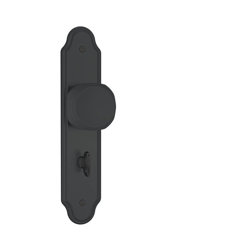 Fechadura Bola Stam Banheiro 82302 Preto Fosco em Oferta na Shopee