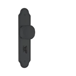 Fechadura Bola Stam Banheiro 82302 Preto Fosco