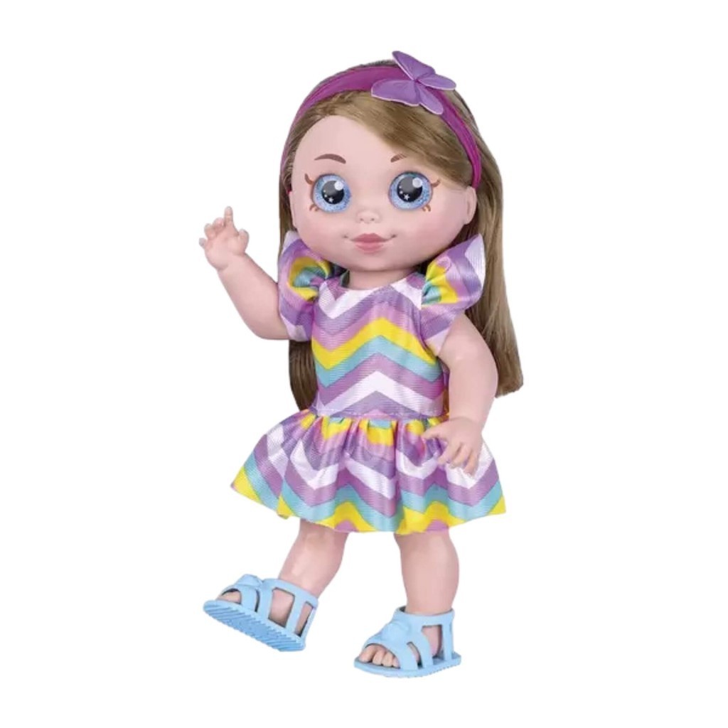 Boneca Infantil My Sweet Love Style Hair Cotiplas - 2772 em Oferta na Shopee