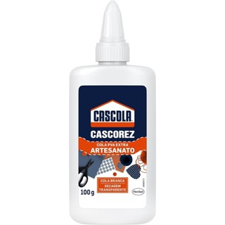 Cascola Cascorez Artesanato 100g - Cascola em Oferta na Shopee