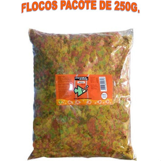 RAÇÃO PEIXES FLOCOS NUTRAFISH PACOTE DE 250G em Oferta na Shopee