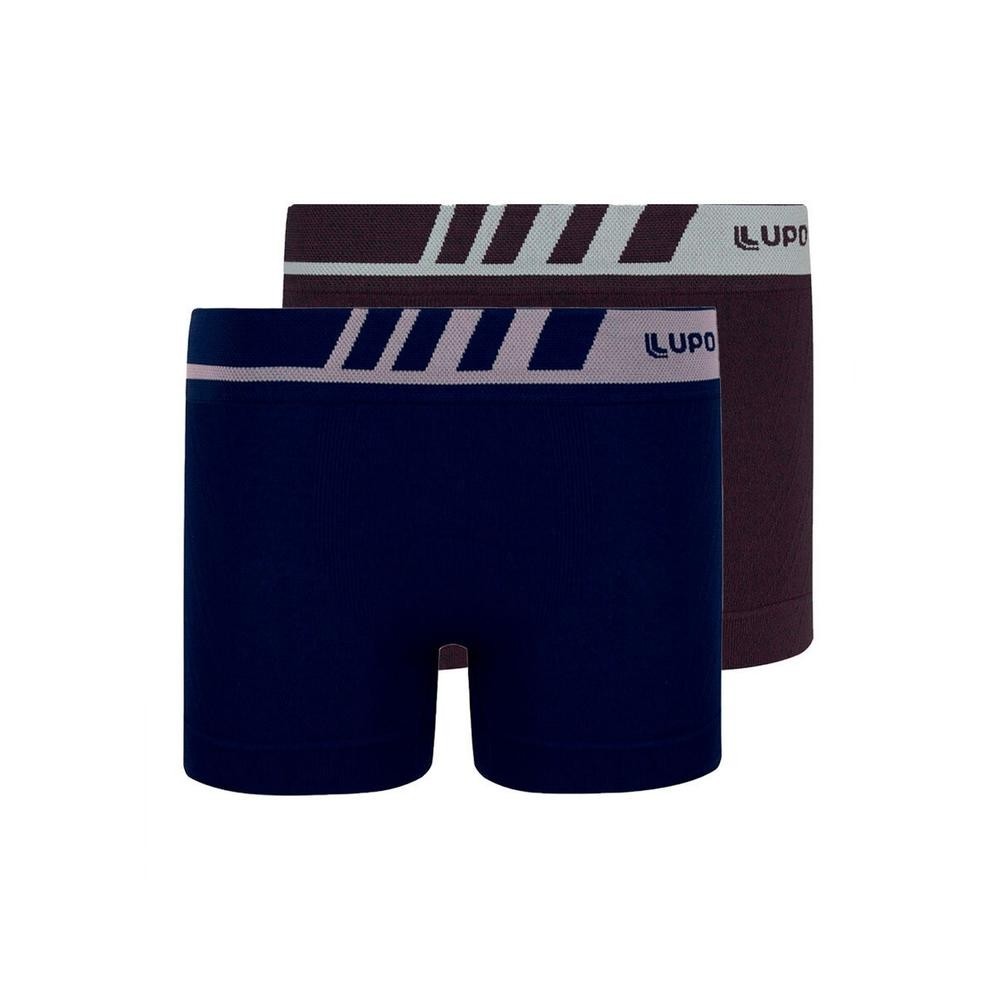 Kit com 2 Cuecas Infantil Boxer Lupinho 136-001 Colorido em Oferta na Shopee