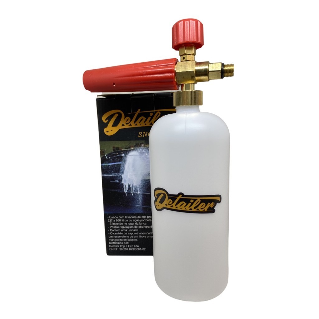 Snow Foam Canhao de Espuma Detailer