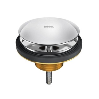 Válvula Para Lavatório Universal Oculta 7/8" Cromada Docol em Oferta na Shopee