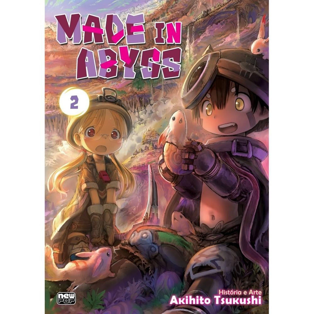 Made in Abyss - Volume 02 em Oferta na Shopee