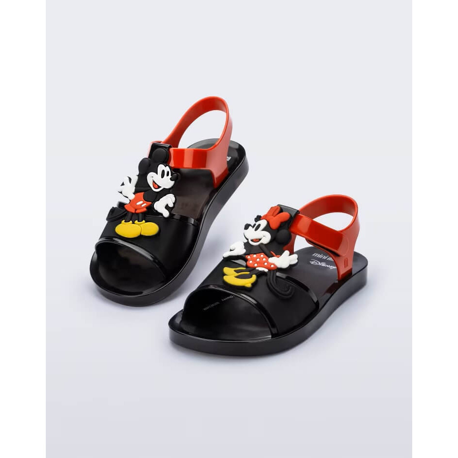 Sandália Infantil Mini Melissa Play Disney Mickey Minie