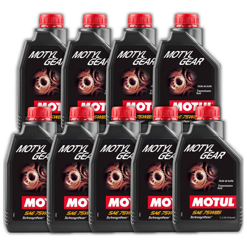 KIT MOTUL MOTYLGEAR 75W-85 9 LITROS
