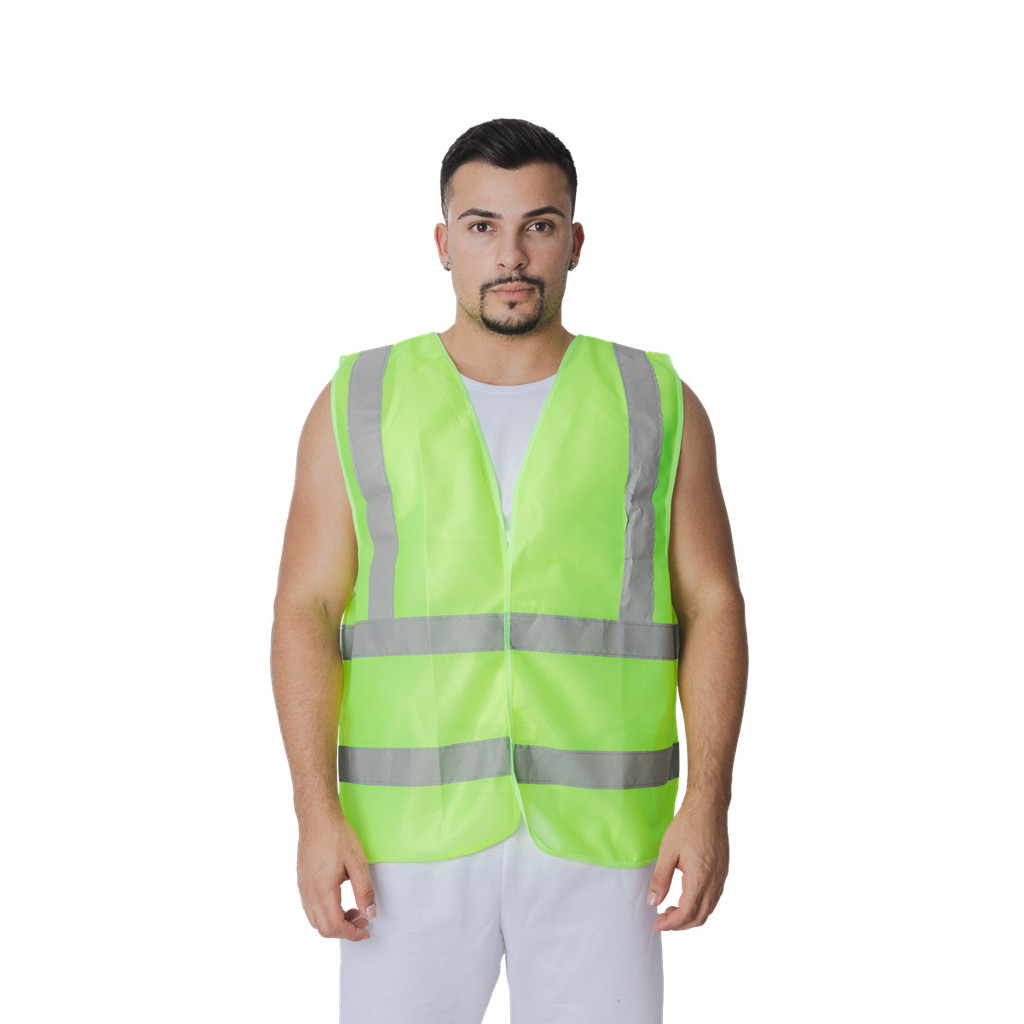 Colete Segurança Refletivo Blusão Sinalização Fluorescente em Oferta na Shopee