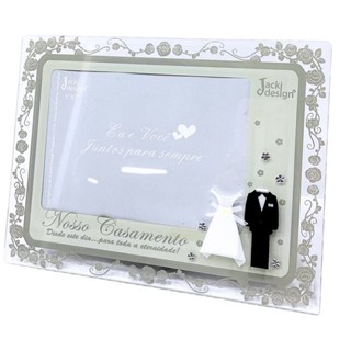 Porta Retrato 10x15 - Jacki Design em Oferta na Shopee