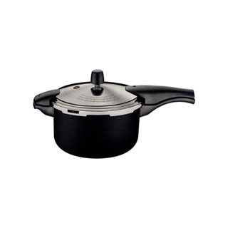Panela de Pressão Tramontina Vancouver Effect 24cm, 6 Litros, Alumínio, Antiaderente Starflon Max, Preto - 20592/424 em Oferta na Shopee