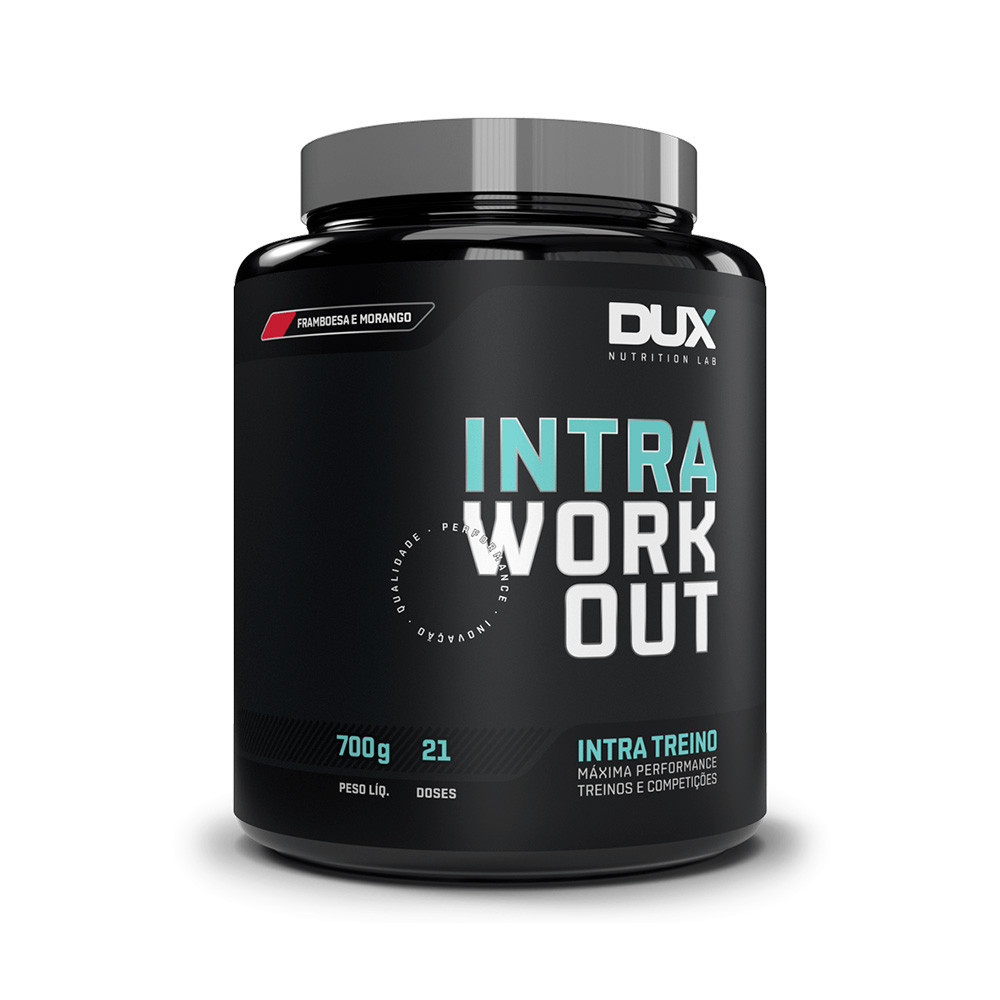 Intra-Treino 700g Intra Workout Framboesa com Morango Dux Nutrition