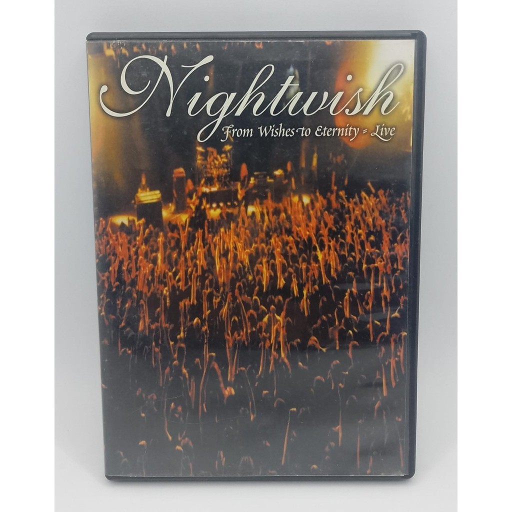 Dvd Usado Nightwish From Wishes to Eternity Live