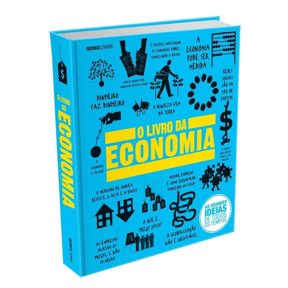 Livro O livro da economia-Vários Autores Livros LTS