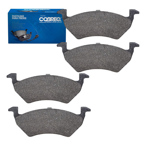 Jogo Pastilha Freio Cobreq Up 1.0 12v 2014 2015 2016 A 2019 em Oferta na Shopee