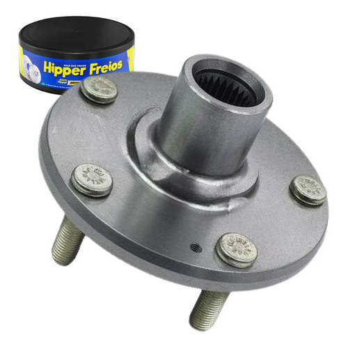 Cubo Roda Dianteiro Hipper Freios Elantra 2012 Cerato 2008 A 2013 Soul 2009 Veloster 2012 2013