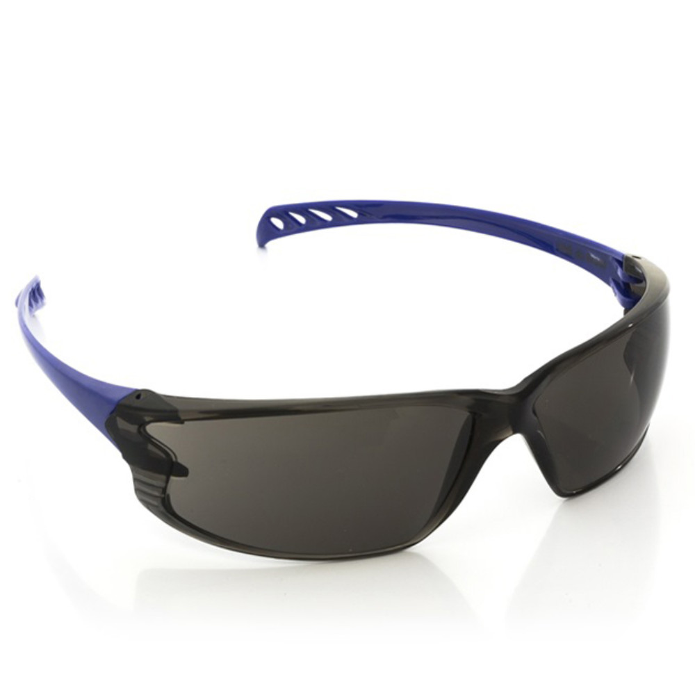 Óculos De Segurança Proteção UVA e UVB Vvision 500 Escuro Antirisco Ca 42719 Volk em Oferta na Shopee