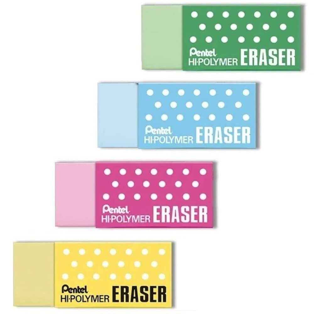 Borracha Hi-Polymer Eraser ZEH-05 Color - Pentel
