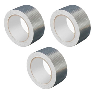 Kit 3x Fita Impermeavel Butilica Aluminio Silver Tape Vedação em Oferta na Shopee