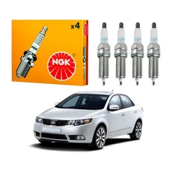 Velas Ignição Ngk Kia Cerato 1.6 16v 2011