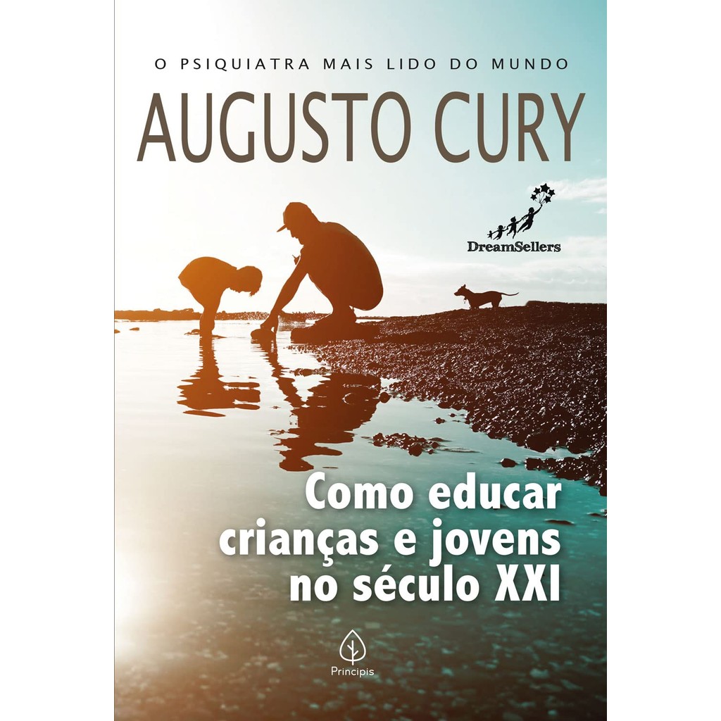 Como Educar Crianças e Jovens no Século XXI | Augusto Cury em Oferta na Shopee