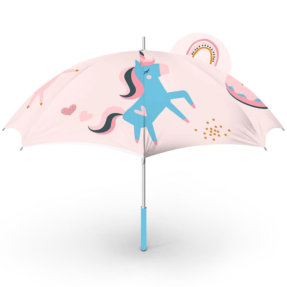 Guarda-Chuva Infantil Unicórnio Büp Baby - Sports & Outdoors