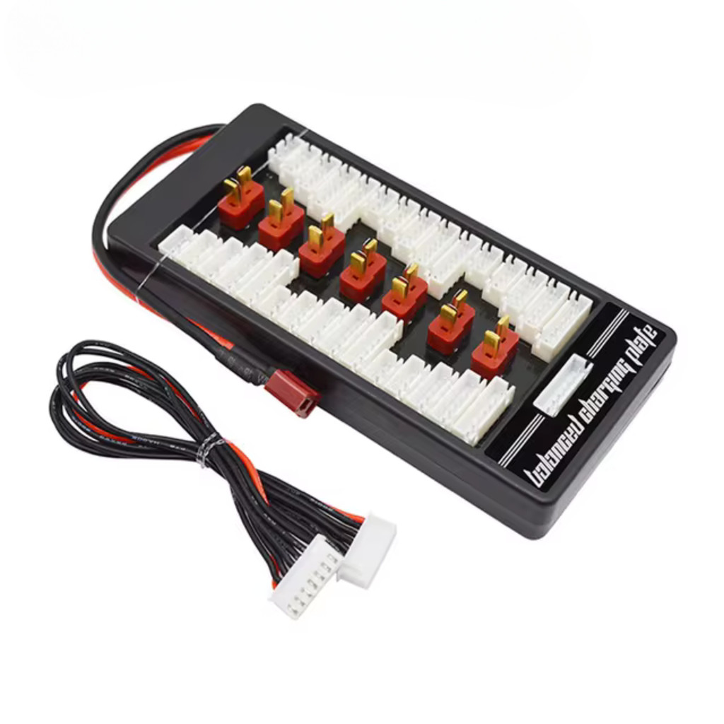 Placa carregamento e Balanceamento Lipo 2s A 6s Imax T-dean