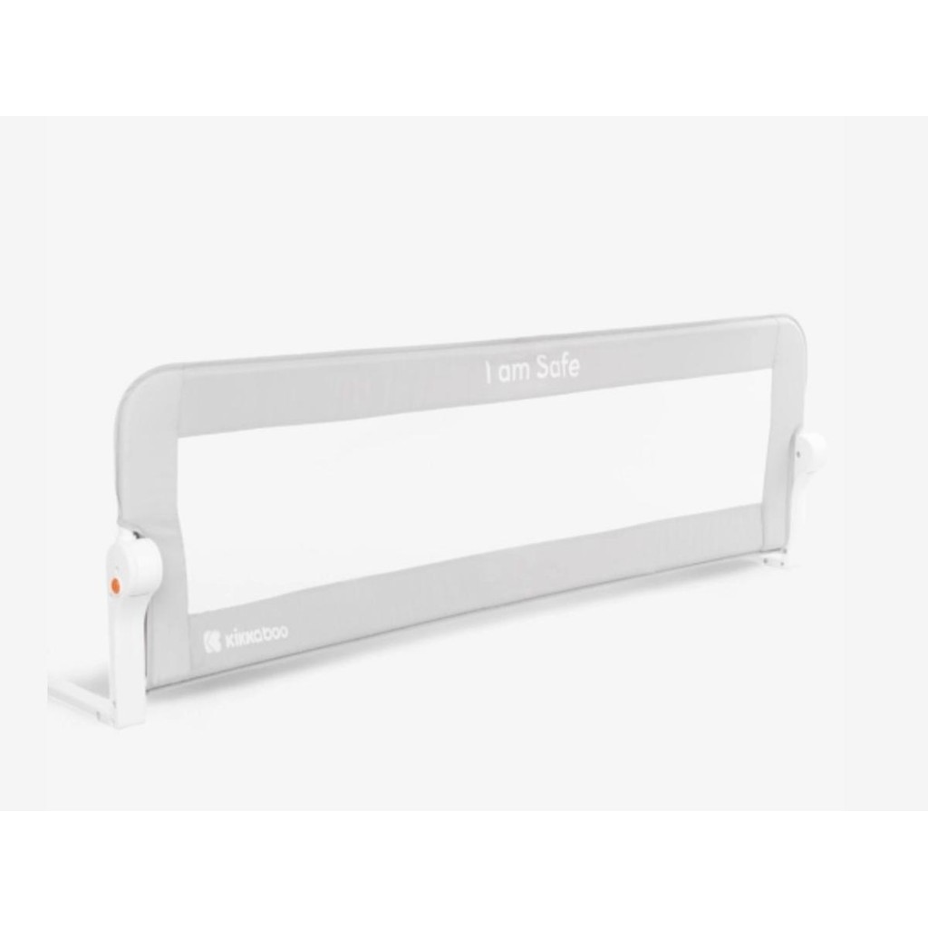 Grade de cama Proteção i'am safe 120cm KikkaBoo em Oferta na Shopee