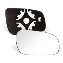 Lente Espelho C/ Base Retrovisor Fox 03 04 05 06 07 08 09