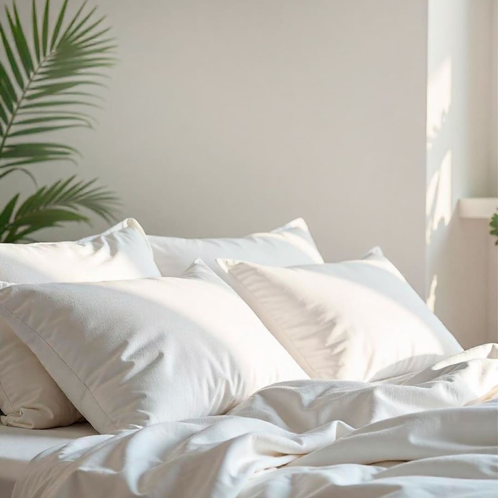 Conforto Jogo de Cama Solteiro 2 Peças Day by Day Percal 400 Fios Toque de Pluma