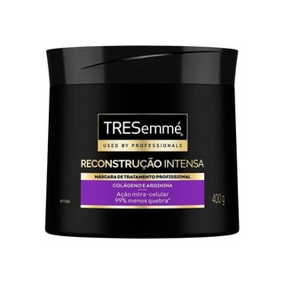Máscara de Tratamento Tresemmé Reconstrução Intensa 400g em Oferta na Shopee