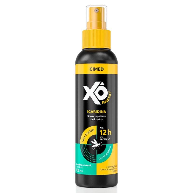 Repelente Xô Inseto Icaridina 100ml em Oferta na Shopee