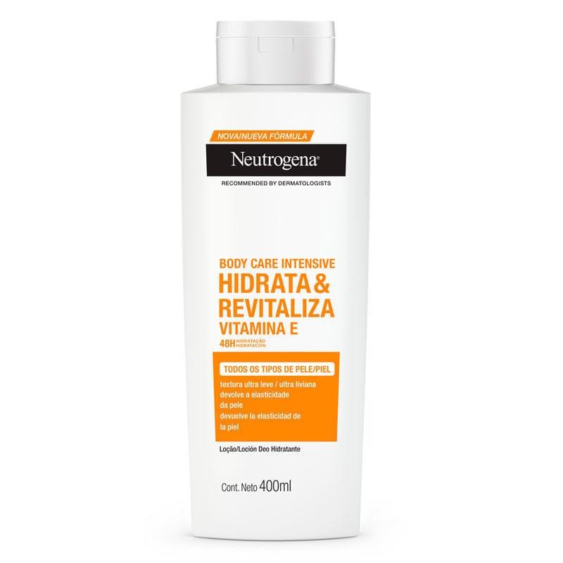 Hidratante Corporal Neutrogena Body Care Intensive Hidrata & Revitaliza 400ml em Oferta na Shopee