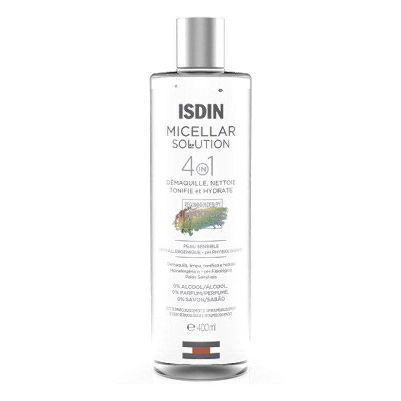Água Micelar Isdin Micellar Solution 400ml em Oferta na Shopee