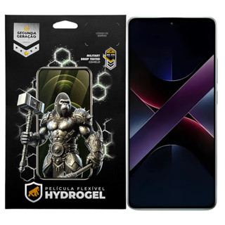 Película Protetora Anti-impacto Ultra resistente para Xiaomi Poco X7 Pro 5G Hydrogel Gshield em Oferta na Shopee