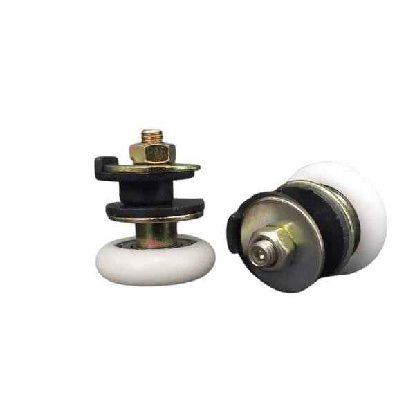 Kit c/ 4 Roldanas Regulagem 1125R p/ Janela Porta Vidro Blindex 8 e 10mm