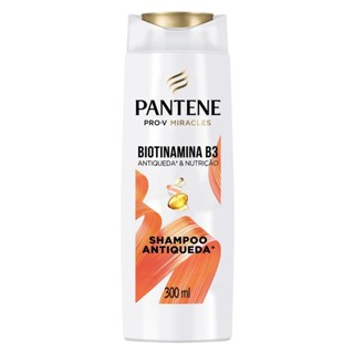 Shampoo Pantene Antiqueda Biotinamina B3 300ml em Oferta na Shopee