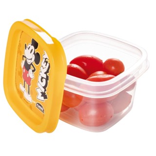 Pote Mickey Quadrado Plástico 200 ml Plasútil em Oferta na Shopee