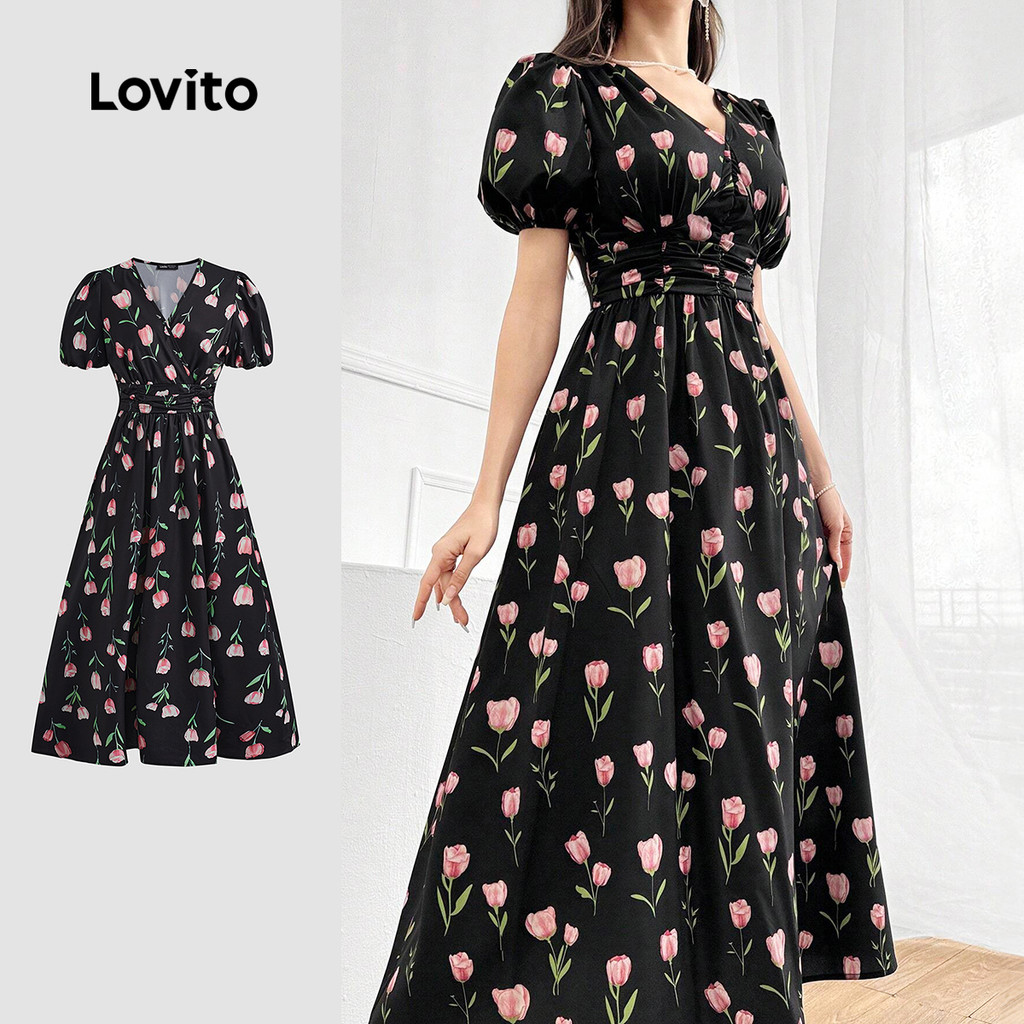 O que é Plissado Floral Boho Vestido? Guia e Onde Comprar | BuscaProdutos