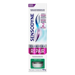 Creme Dental Sensodyne Clinical Repair Dentes Sensíveis 100g