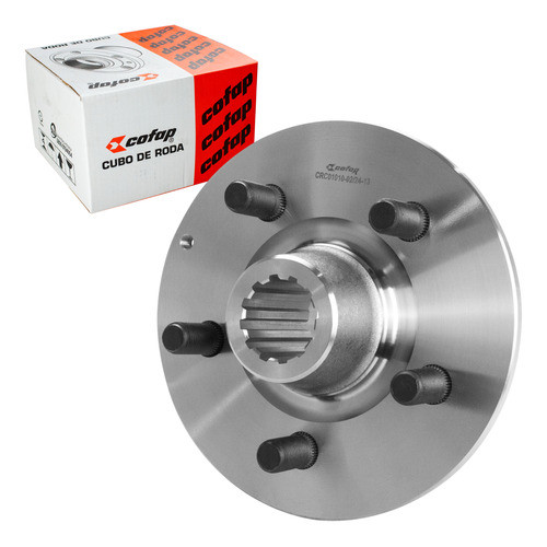 Cubo De Roda Traseira Sem Rolamento Kombi Original Cofap - Spare Parts and Accessories for Vehicles