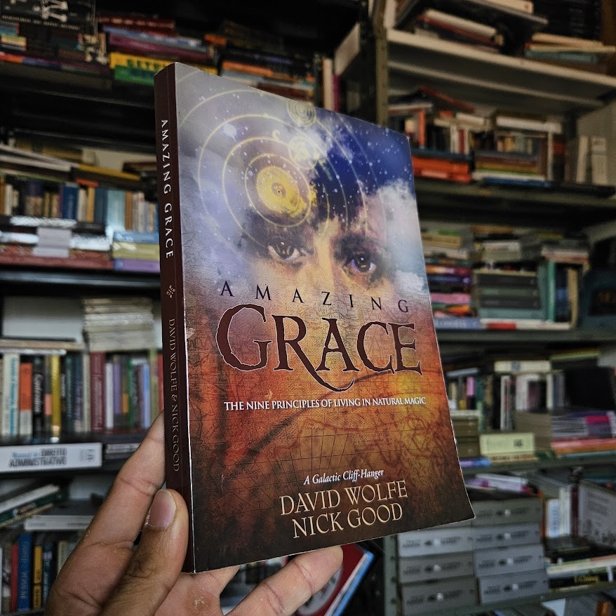 Amazing Grace de David Wolfe / Nick Good
