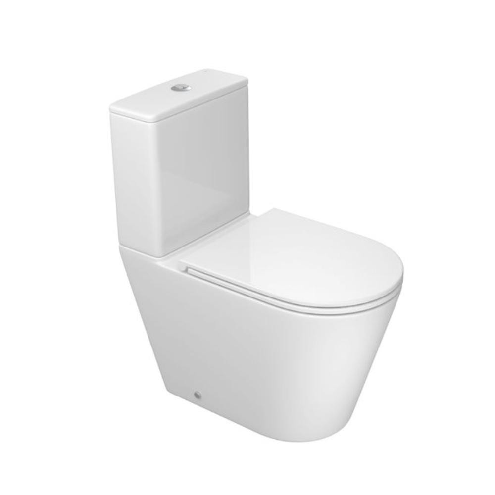 Kit Vaso Sanitário Completo Para Caixa Acoplada Branco Lk Total Clean Deca - Home & Living
