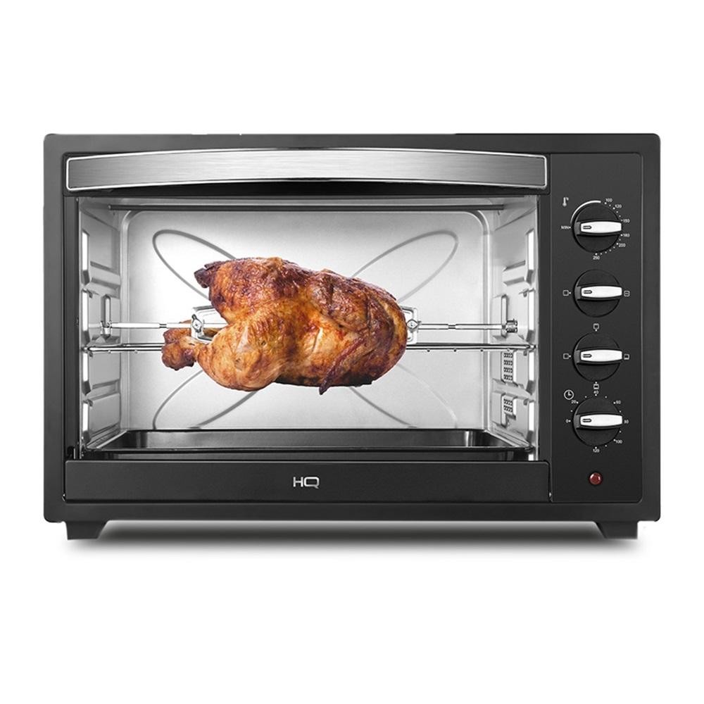 Imagem Forno Elétrico HQ 66 Litros HQ66D 2200W Preto 220V