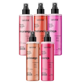 Perfume Body Splash Dia A Dia Corporal Aromas Labotrat 190ml em Oferta na Shopee