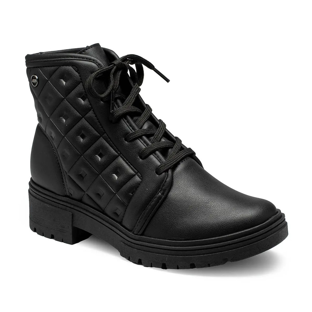 Bota Feminina Dakota Coturno Plataforma Baixo Tratorado