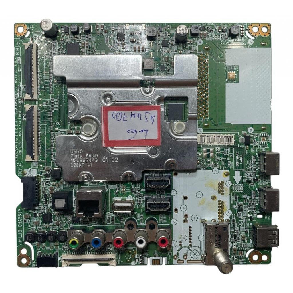 Placa Principal Tv LG 43um7500 Eax68253604 (1.0)