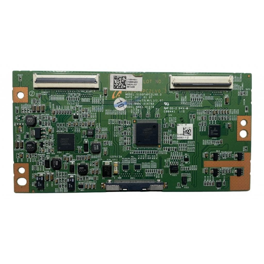 Placa T-con Tv Samsung Un32d5800vg Bn95-00492a