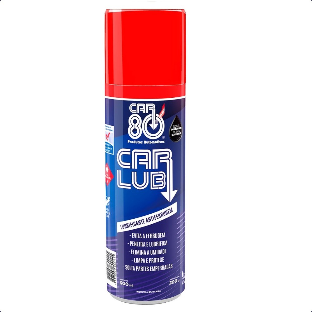 Desengripante Aerosol 300ml Car80 em Oferta na Shopee