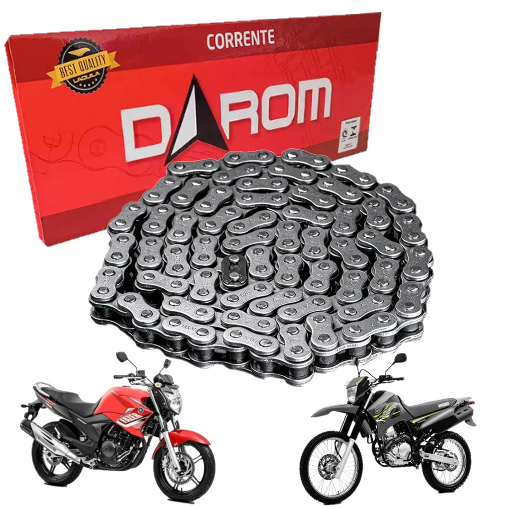 Corrente Transmissao Fazer 250 Lander 250 2006 2007 2008 em Oferta na Shopee